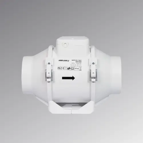 Airflow Aventa 100T Inline Extractor Fan