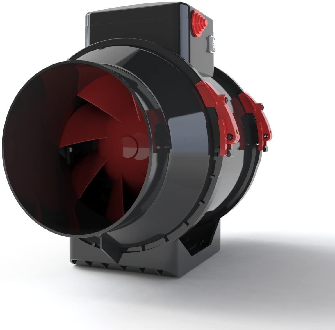 Black Orchid BO-HF In Line Extractor Fan