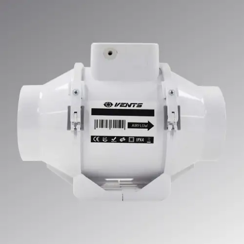 VENTS TT 100 Mixed Flow Inline Extractor Fan