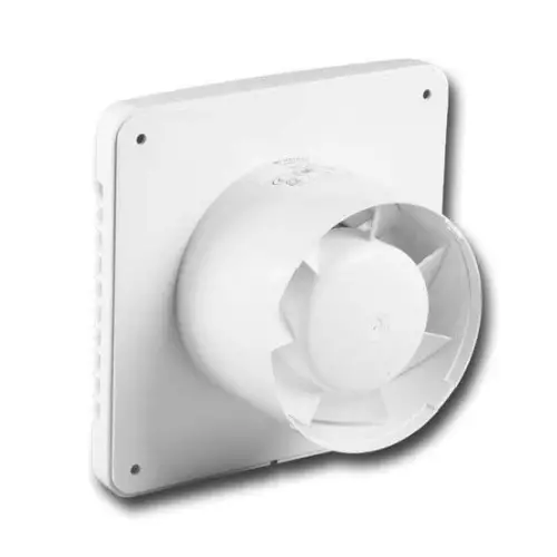 Vents Silenta Bathroom Extractor Fan Back