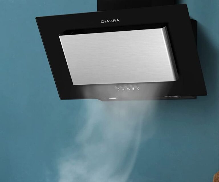 The Best Angled Cooker Hood in 2023 Extractors Fan
