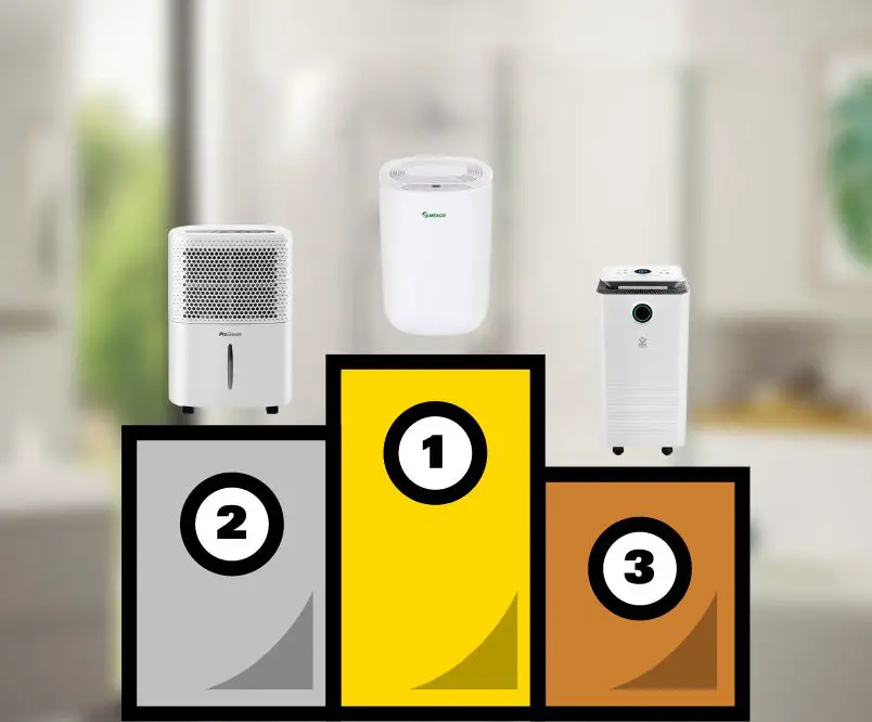 Best Dehumidifier For Drying Clothes